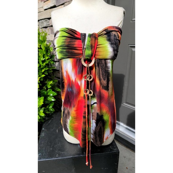 Club Metro Tops - Club Metro Halter Top